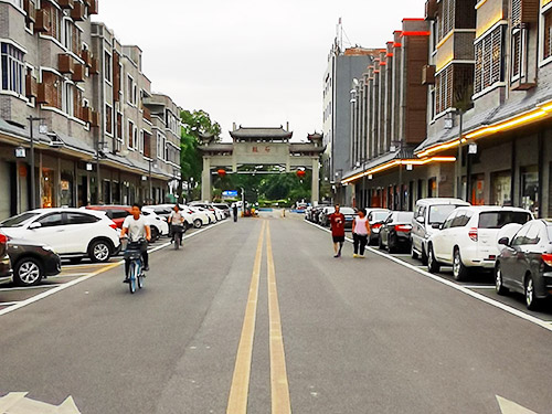 南城街道石鼓社区特色精品示范村工程