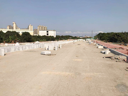 迎宾北路道路市政工程施工 