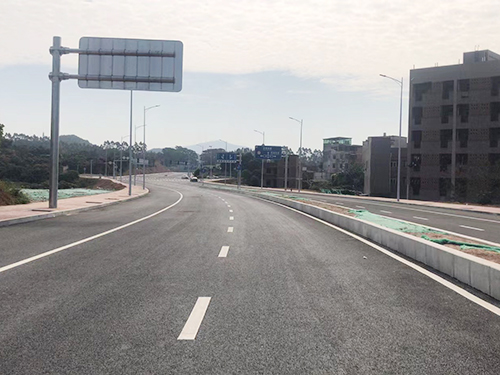 迎宾北路道路工程 