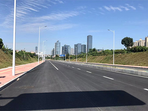 东莞市迎宾北路道路工程