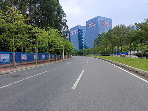 水濂山路道路升级改造工程（水濂路青竹笋村口至南开实验学校）