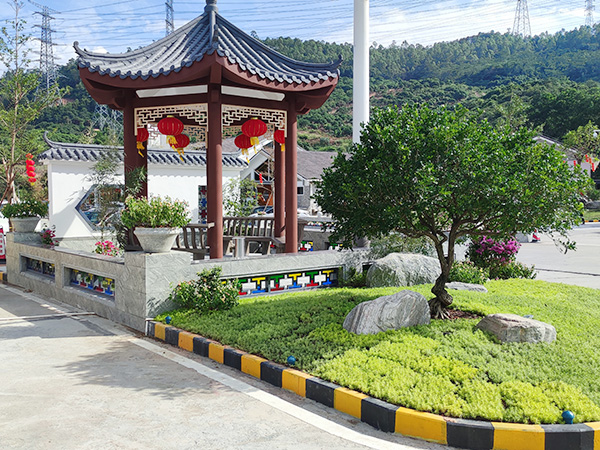 莞深高速服务站建筑工程