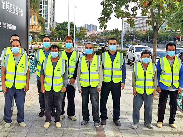 疫情防控龙裕在行动 ▏配合政府开展抗疫工作