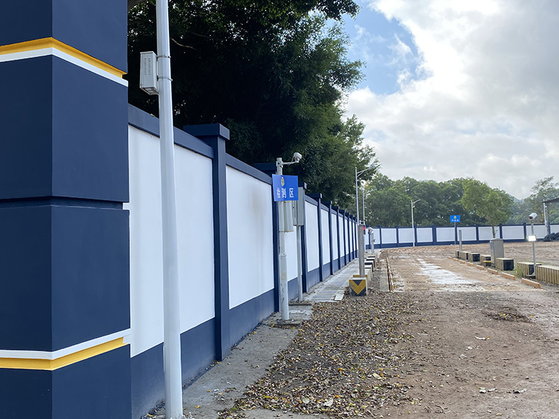 东莞市交通局南城分局泥头车专项治理场地